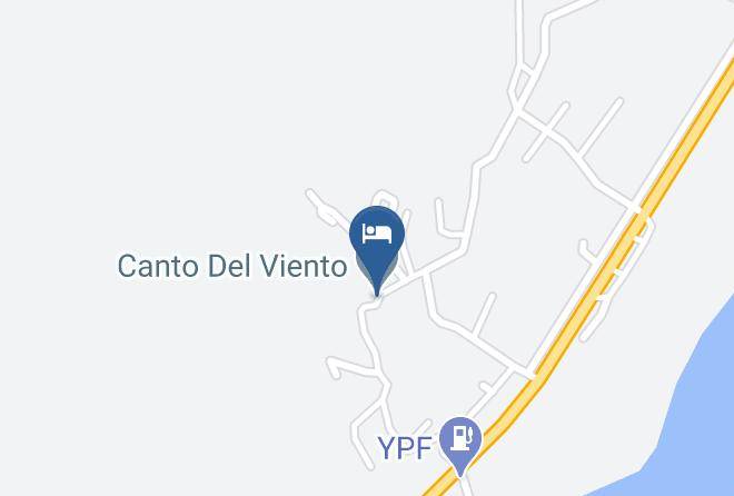 Tilcara - Canto Del Viento Maps