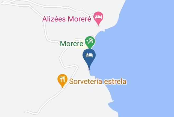 Canto Do Morere Map