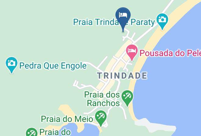 Parati - Canto Do Riacho Suites Maps