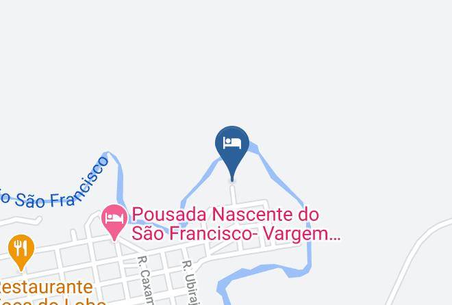 Vargem Bonita - Canto Do Rio Pousada Maps