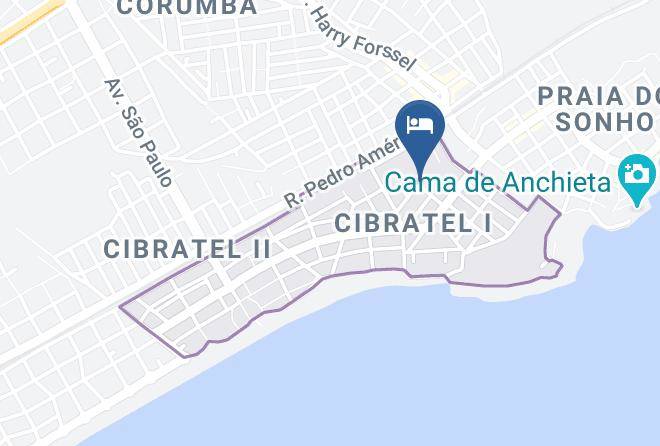 Itanhaem - Canto Verde Pousada Itanhaem Maps