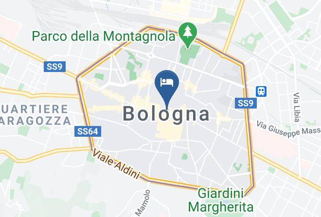 Bologna - Canton De' Fiori Bar Tabaccheria Maps