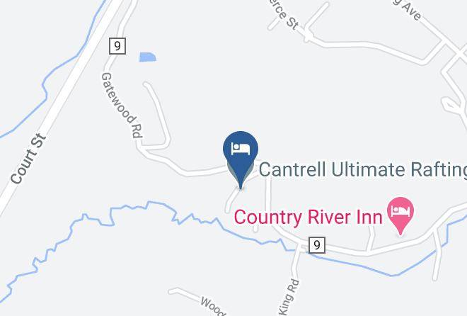 Fayette - Cantrell Ultimate Rafting Maps