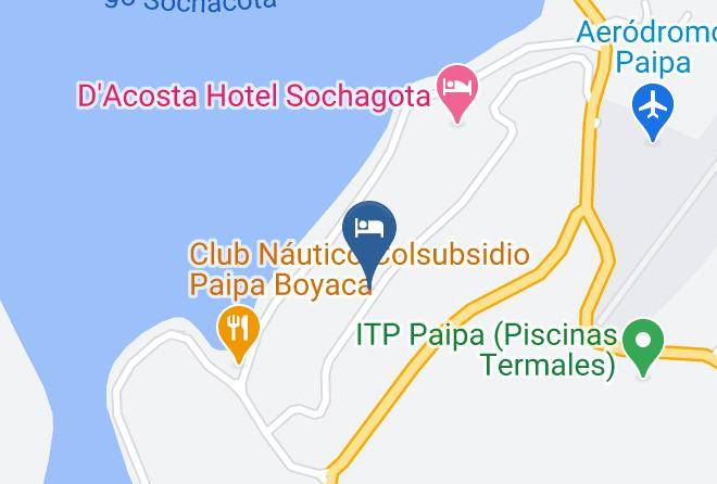 Paipa - Cantu Glamping Colsubsidio Maps