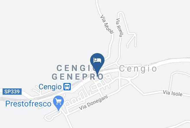 Savona - Cantuccio Affittacamere Maps
