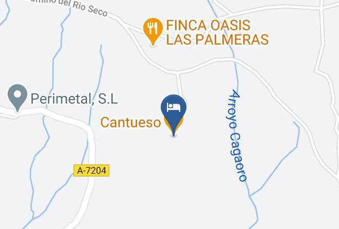 Malaga - Cantueso Maps