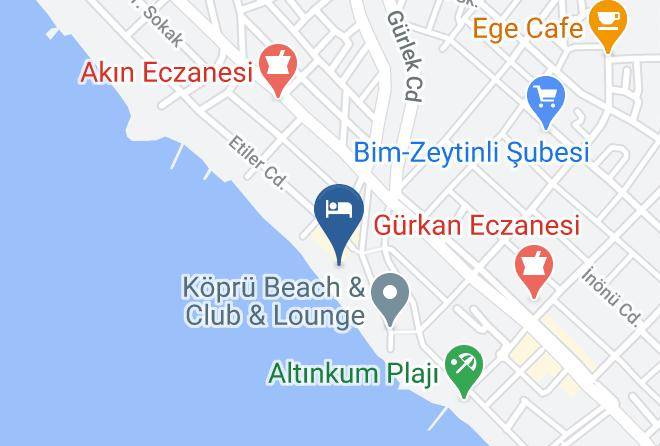 Edremit - Canturk Motel Maps