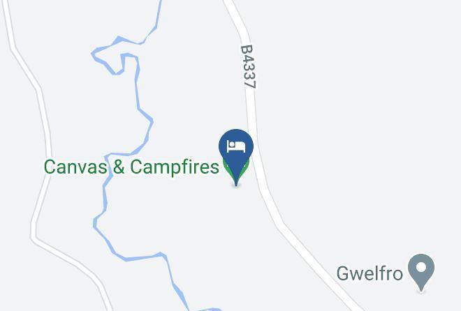 Ceredigion - Canvas & Campfires Maps