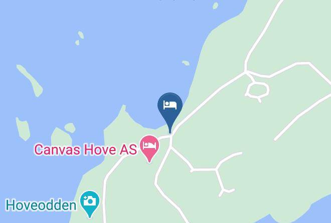 Canvas Hove As Mapa
 - Vest Agder - Arendal