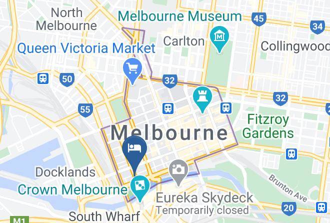 Melbourne - Canvas Suites Maps
