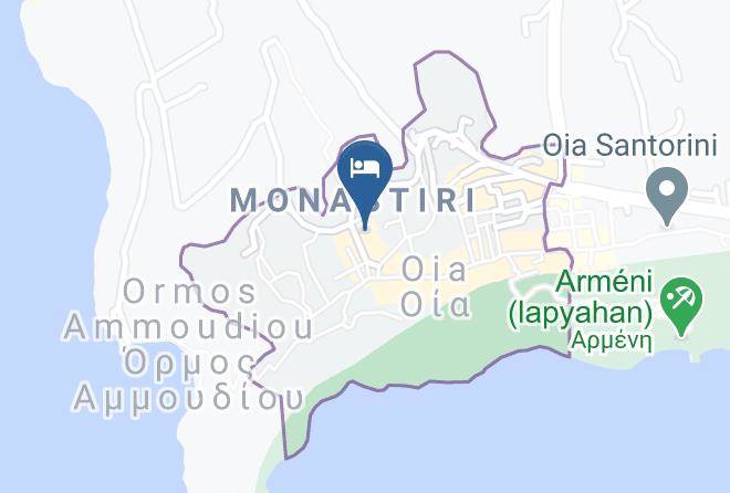 Thira - Canvas Suites Maps