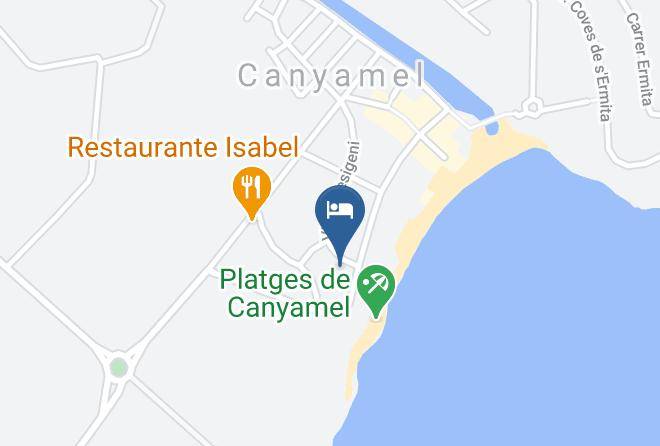 Baleares - Canyamel Classic Maps