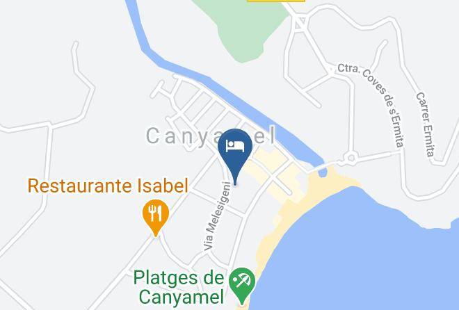 Baleares - Canyamel Park Hotel & Spa Maps