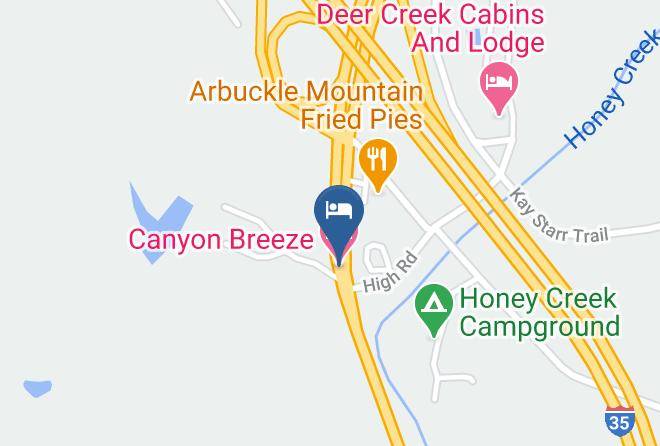 Murray - Canyon Breeze Motel Maps