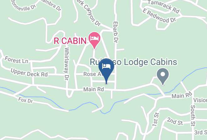 Lincoln - Canyon Cabins Maps