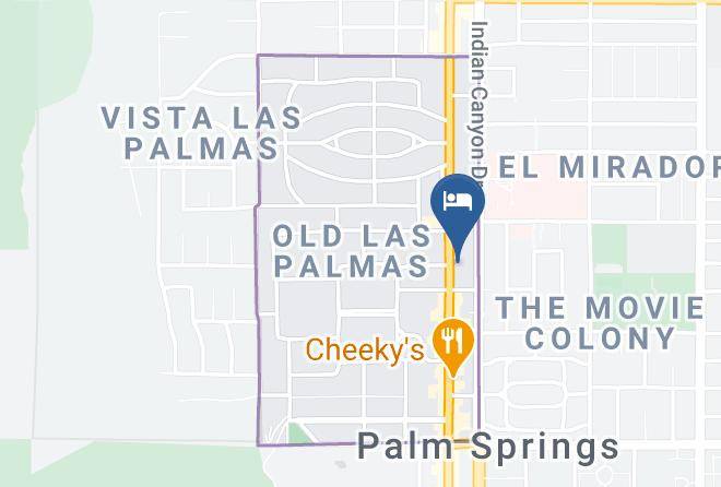 Riverside - Canyon Club Hotel Maps