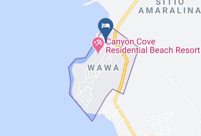 Batangas - Canyon Cove Hotel & Spa Maps