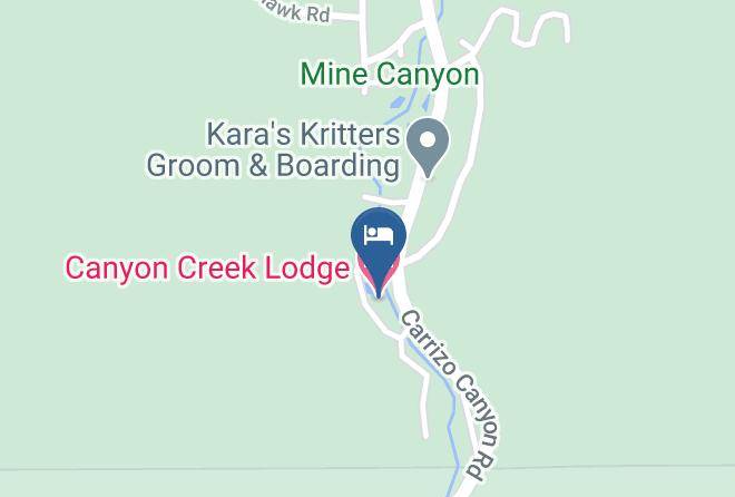 Lincoln - Canyon Creek Lodge Maps