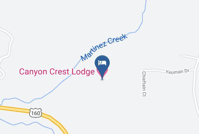 Archuleta - Canyon Crest Lodge Maps