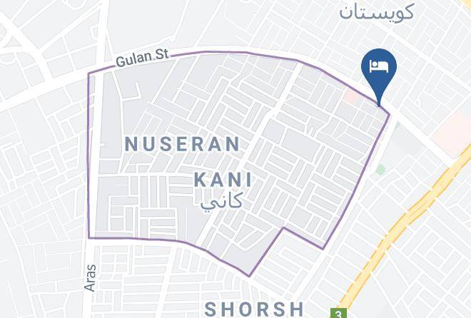 Erbil - Canyon Hotel Erbil Maps