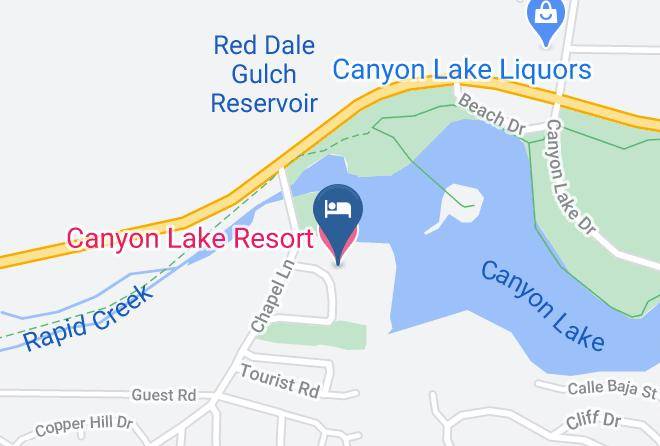 Pennington - Canyon Lake Resort Maps