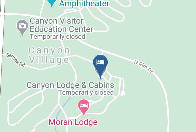Park - Canyon Lodge & Cabins Maps