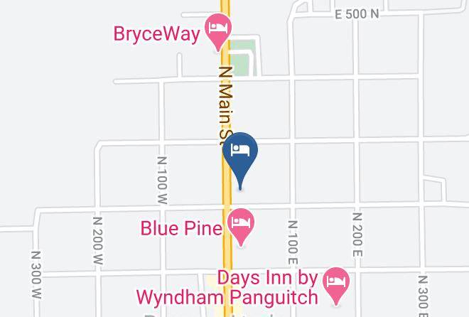 Garfield - Canyon Lodge Motel Maps