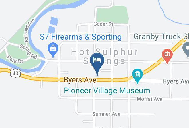 Grand - Canyon Motel Maps