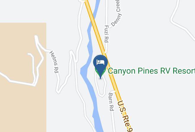 Idaho - Canyon Pines Rv Resort Maps