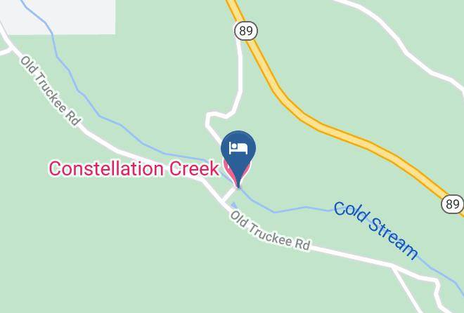 Sierra - Canyon Ranch Resort Llc Maps