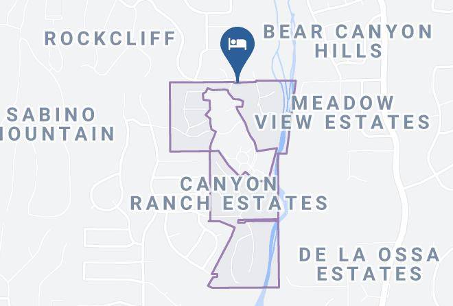 Pima - Canyon Ranch Tucson Maps