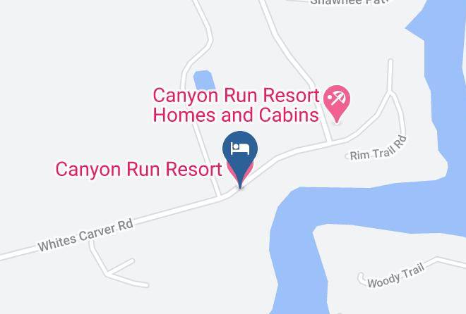 Logan - Canyon Run Resort Maps