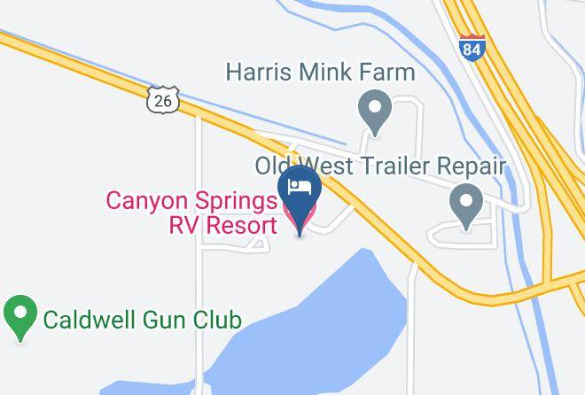 Canyon - Canyon Springs Rv Resort Maps