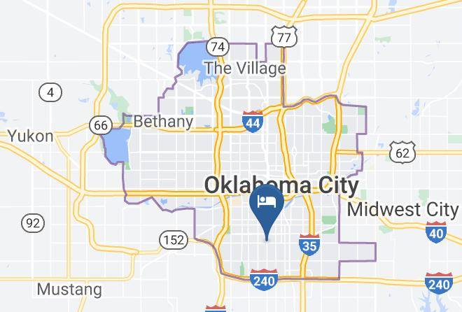 Oklahoma - Canyon Trail Lodges Maps