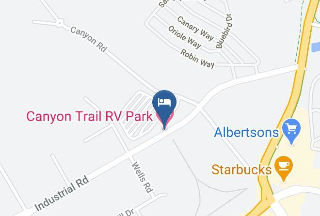 Clark - Canyon Trail Rv Park Maps