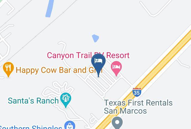 Hays - Canyon Trail Rv Park Maps