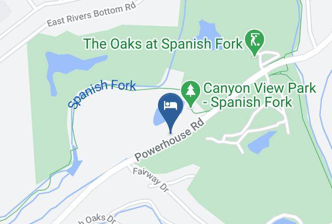 Utah - Canyon View Rv Park Maps