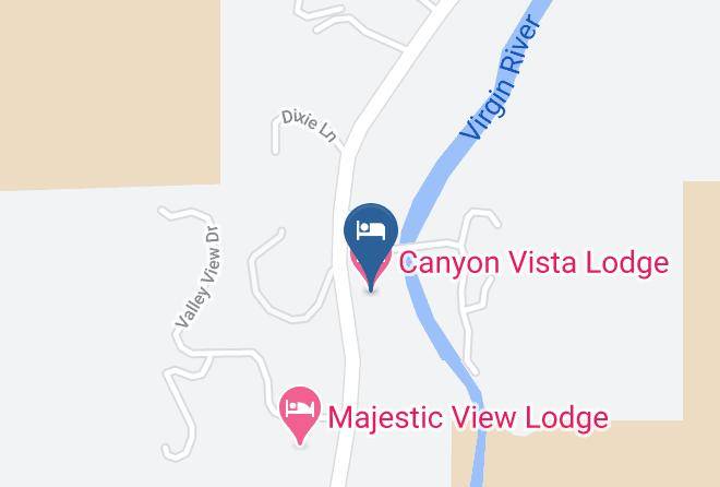 Washington - Canyon Vista Lodge Maps