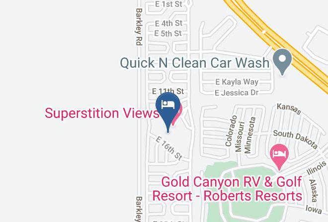 Pinal - Canyon Vistas Maps