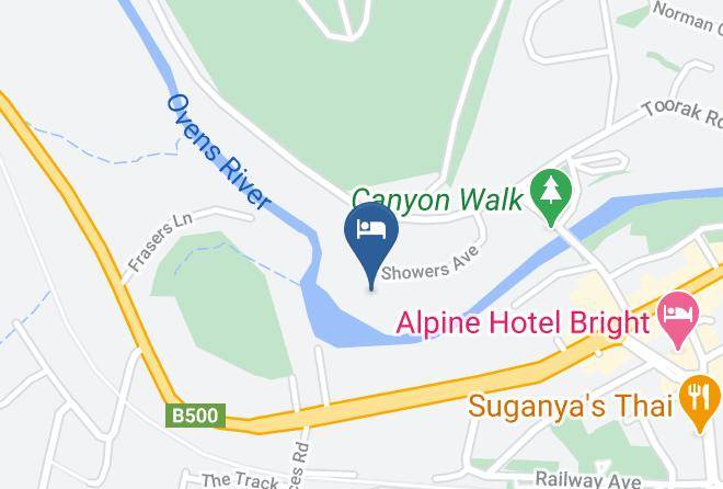 Alpine - Canyons Bend Maps