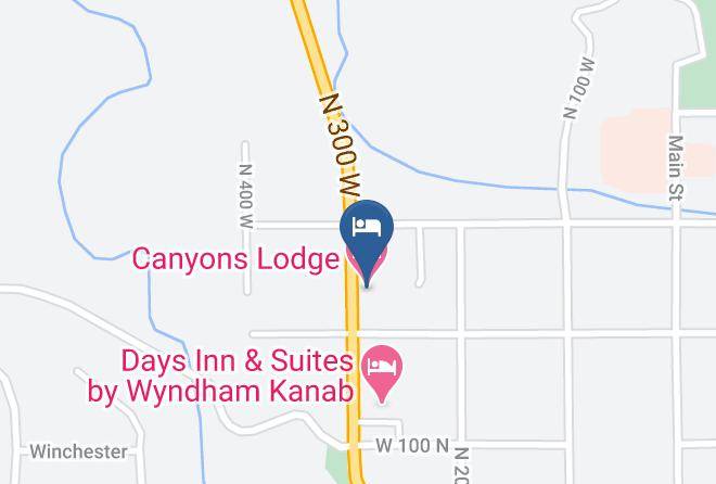 Kane - Canyons Lodge Maps