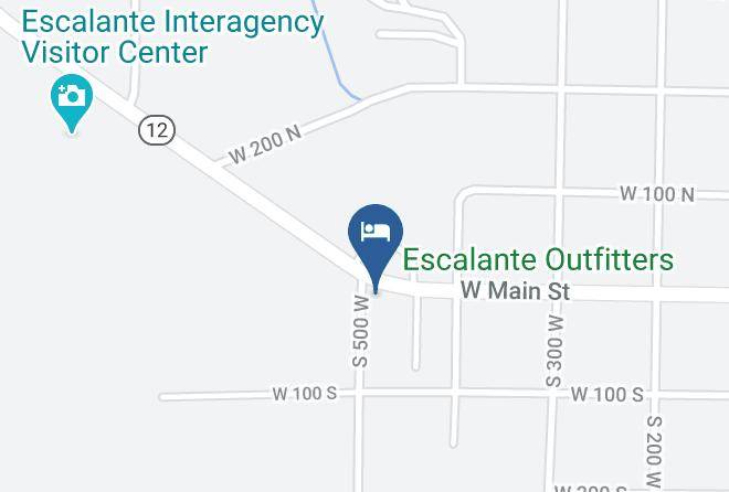 Garfield - Canyons Of Escalante Rv Park Maps