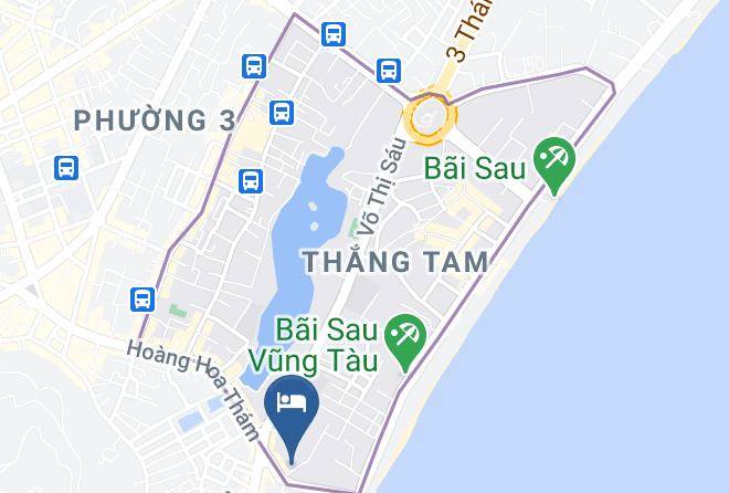 Vung Tau - Cao Hung Hotel Maps