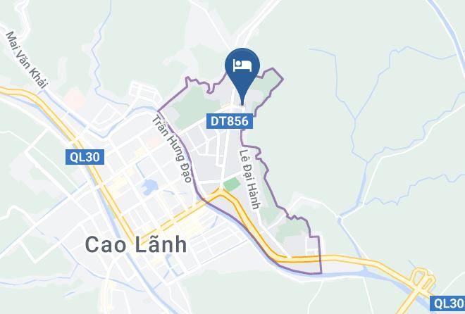 Thanh Ph Cao Lanh - Cao Lanh Hotels Kim Le Maps