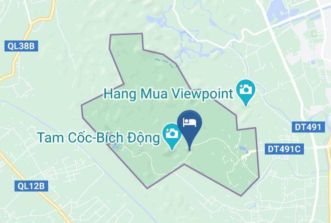 Hoa Lu District - Cao Thach Hotel & Restaurant Maps