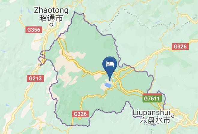 Bijie - Caohai Hotel Maps