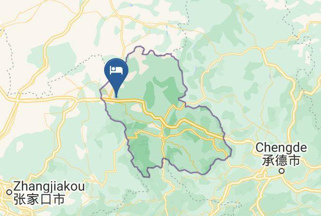 Chengde - Caoyuanfeng Nongjiayuan Maps