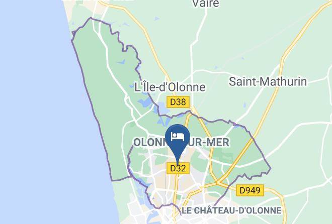 Vendee - Cap A L'ouest 85 Maps