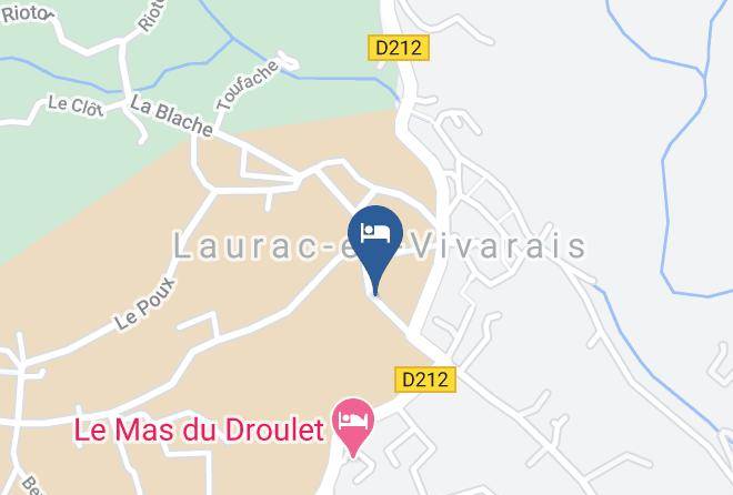 Ardeche - Cap Ardeche Maps