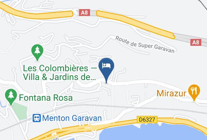Maritime Alps - Cap Au Sud Maps